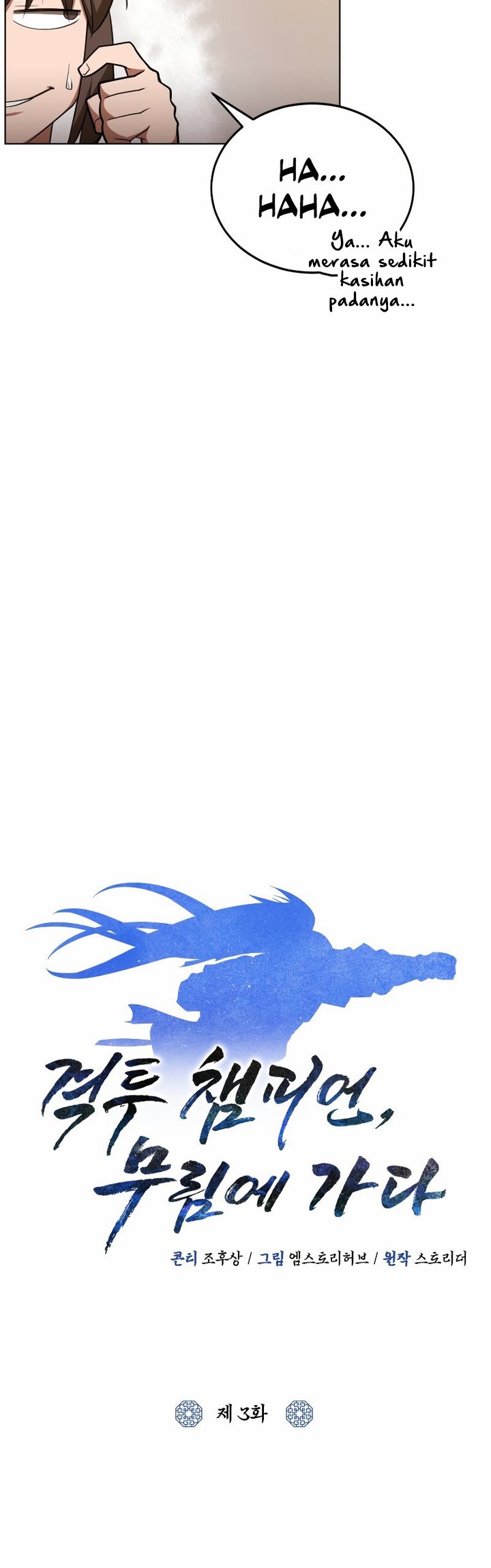 Champion’s Path to Murim Chapter 03 Bahasa Indonesia