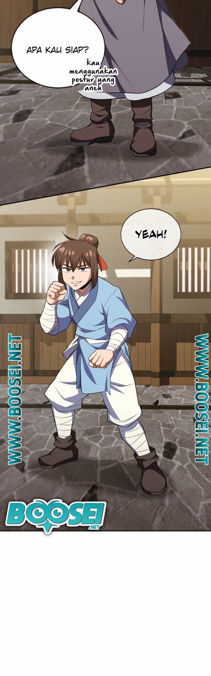 Champion’s Path to Murim Chapter 03 Bahasa Indonesia