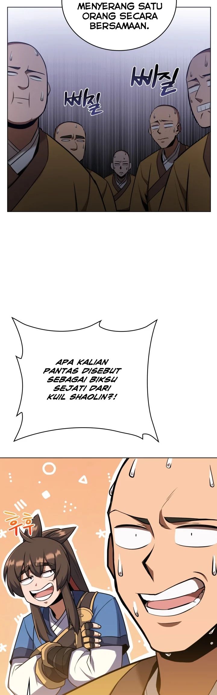 Champion’s Path to Murim chapter 19