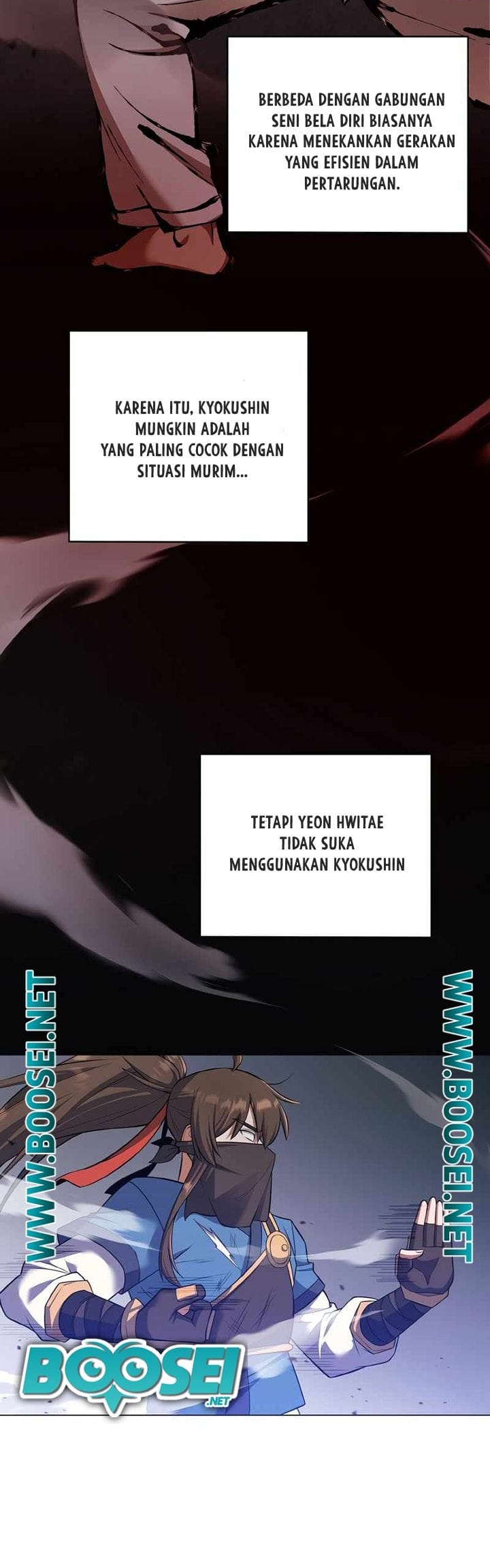 Champion’s Path to Murim Chapter 26 Bahasa Indonesia