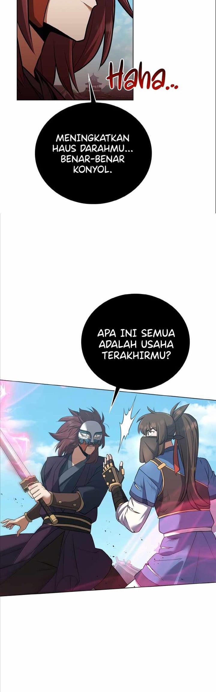 Champion’s Path to Murim Chapter 26 Bahasa Indonesia
