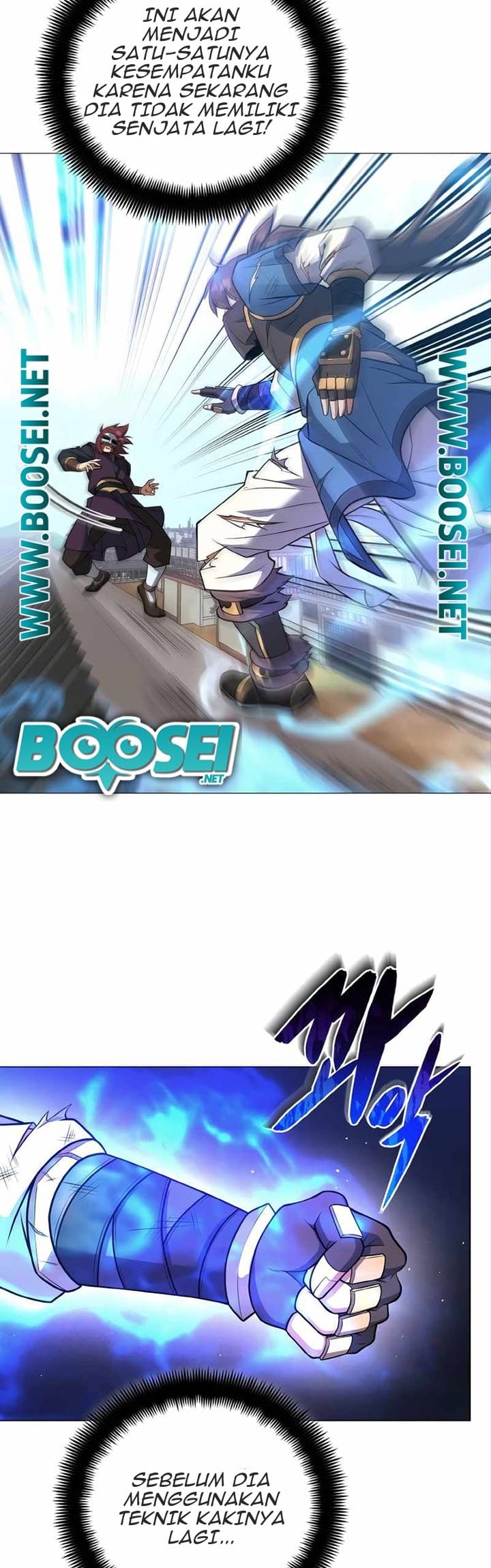 Champion’s Path to Murim Chapter 26 Bahasa Indonesia