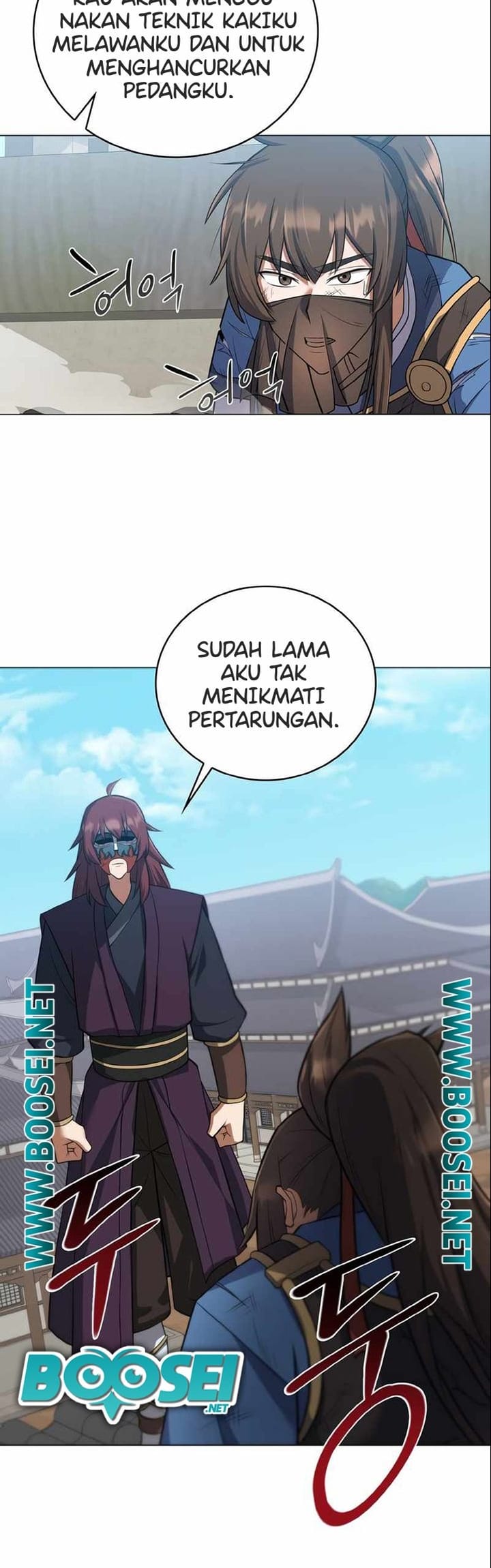 Champion’s Path to Murim Chapter 26 Bahasa Indonesia