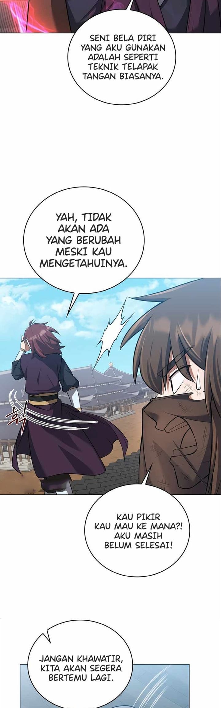 Champion’s Path to Murim Chapter 26 Bahasa Indonesia