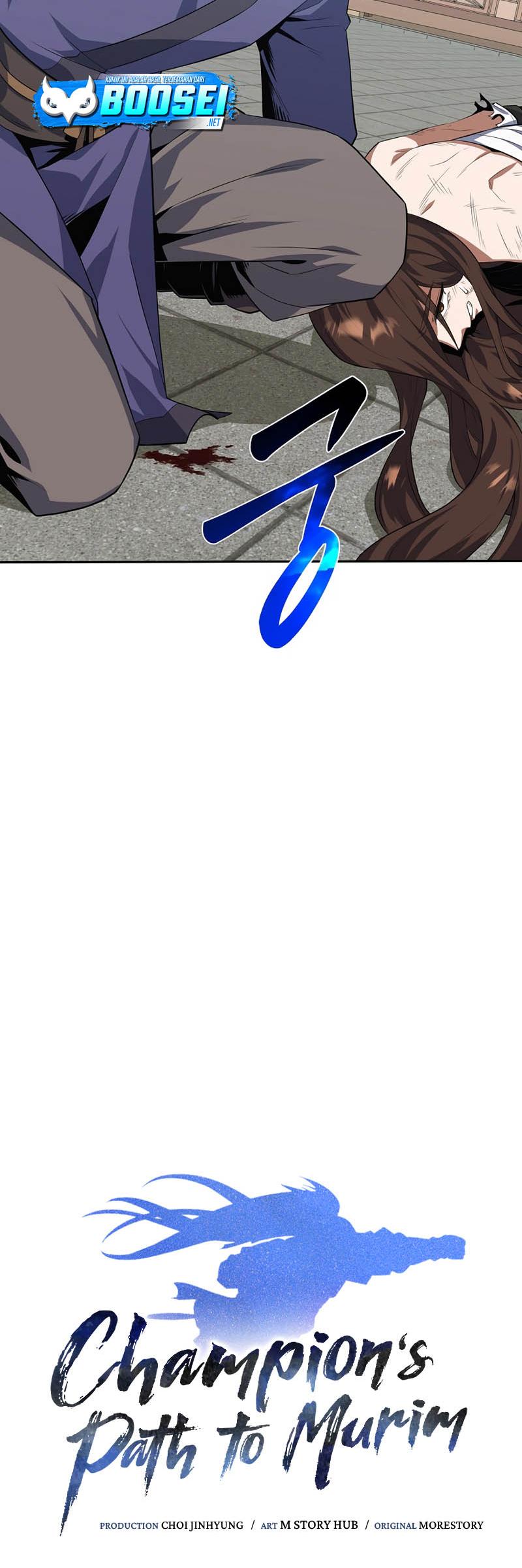 Champion’s Path to Murim Chapter 37 Bahasa Indonesia
