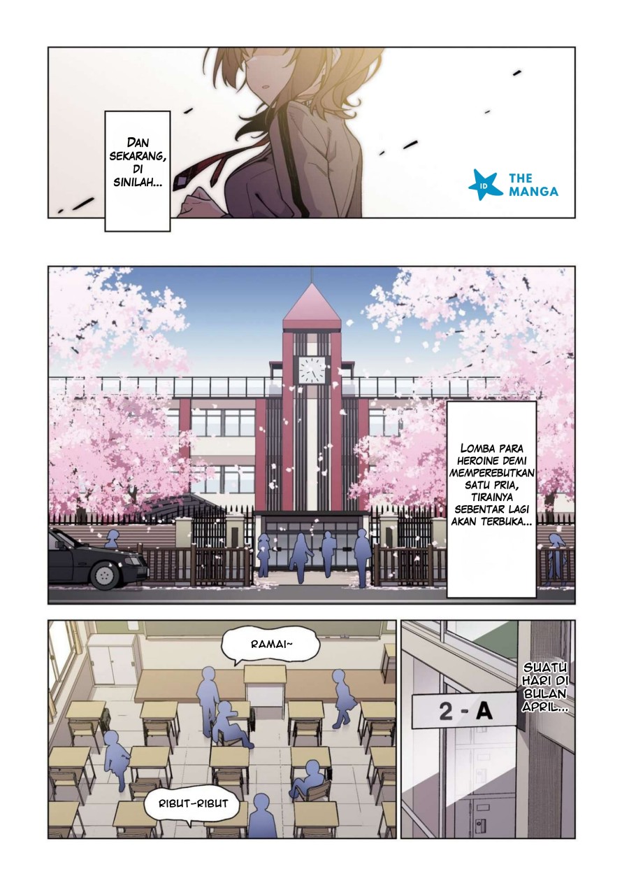 Chanto Sukitte Ieru Ko Musou chapter 1