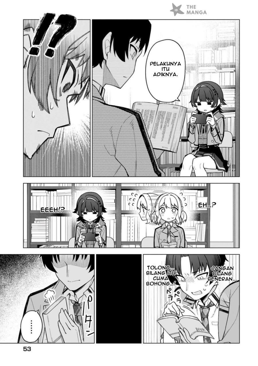 Chanto Sukitte Ieru Ko Musou chapter 1