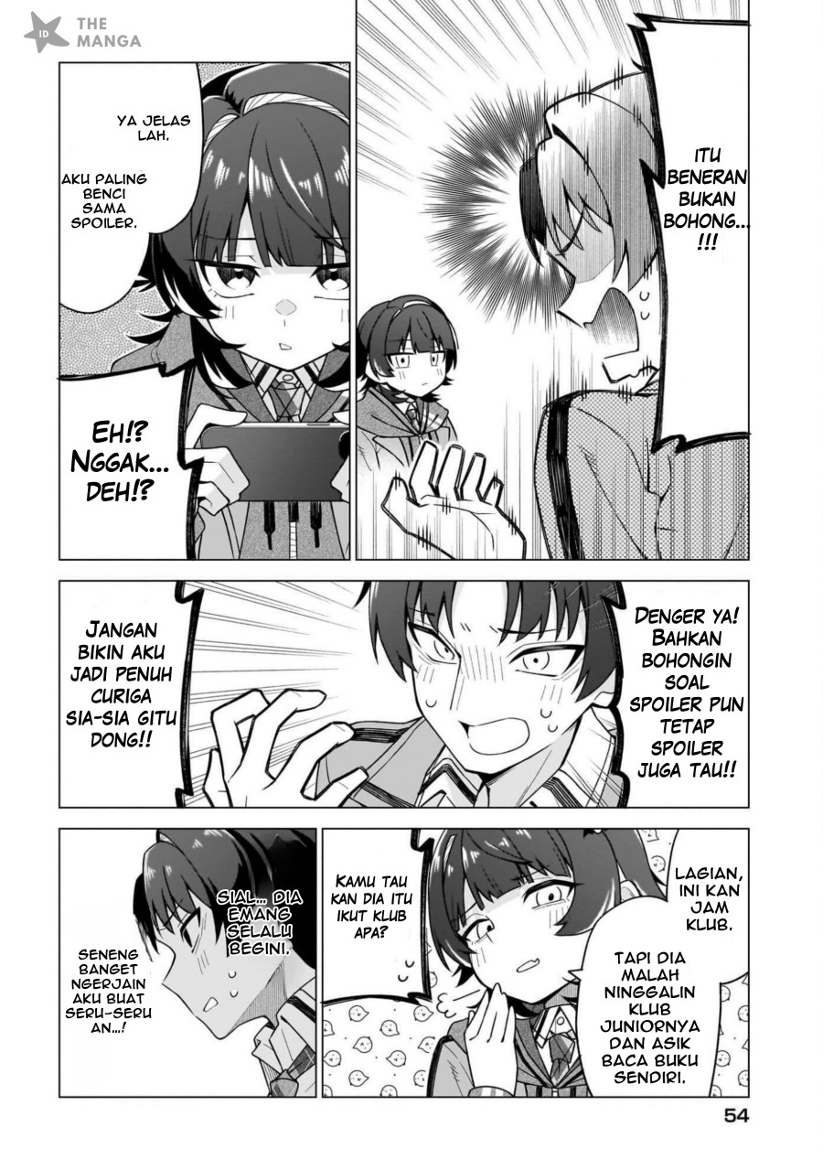 Chanto Sukitte Ieru Ko Musou chapter 1