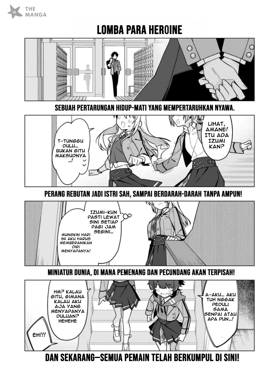 Chanto Sukitte Ieru Ko Musou chapter 1