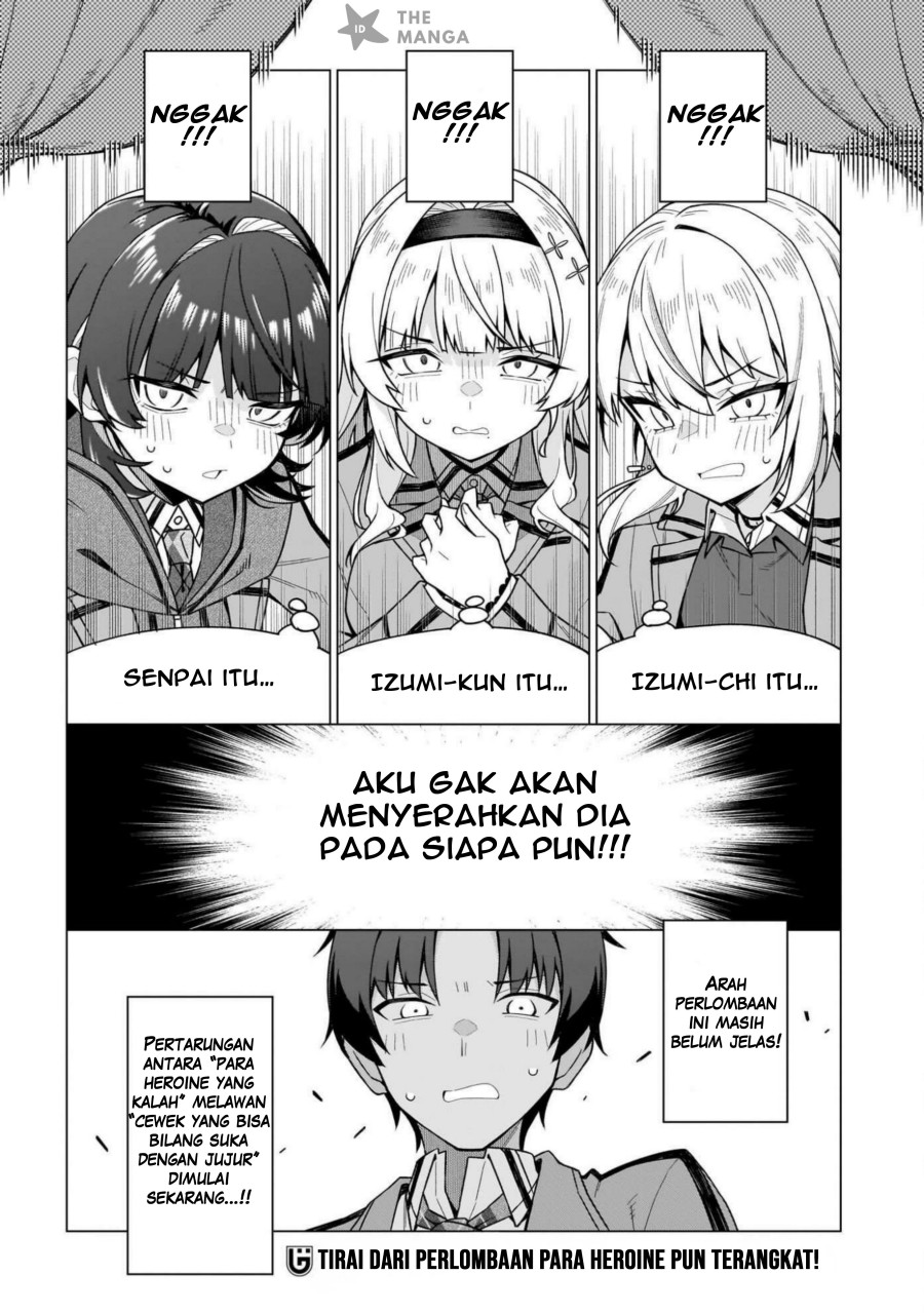 Chanto Sukitte Ieru Ko Musou chapter 1