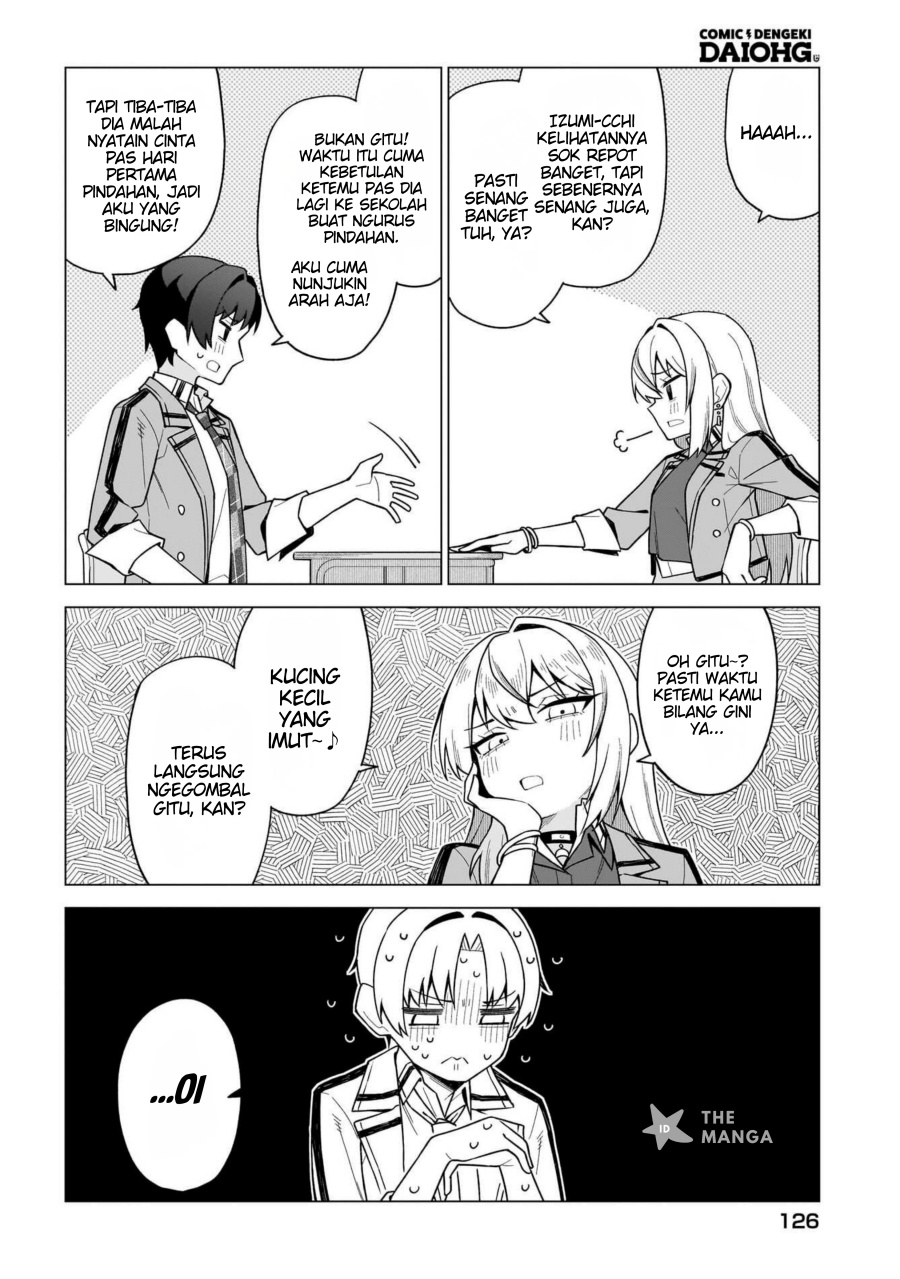 Chanto Sukitte Ieru Ko Musou Chapter 02 Bahasa Indonesia