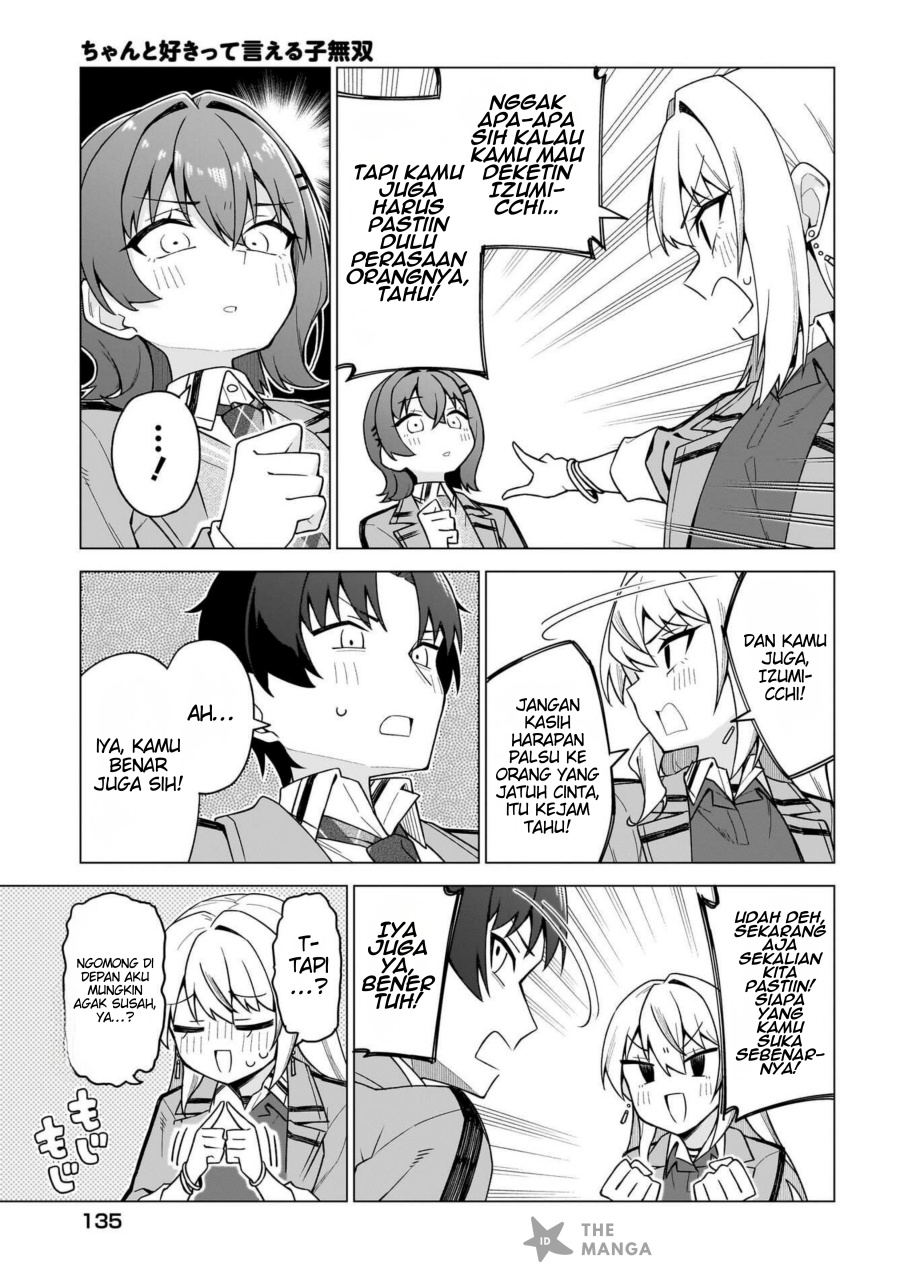 Chanto Sukitte Ieru Ko Musou Chapter 02 Bahasa Indonesia