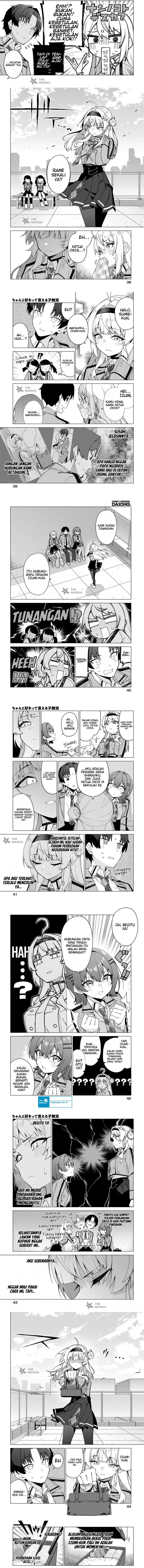 Chanto Sukitte Ieru Ko Musou Chapter 03 Bahasa Indonesia