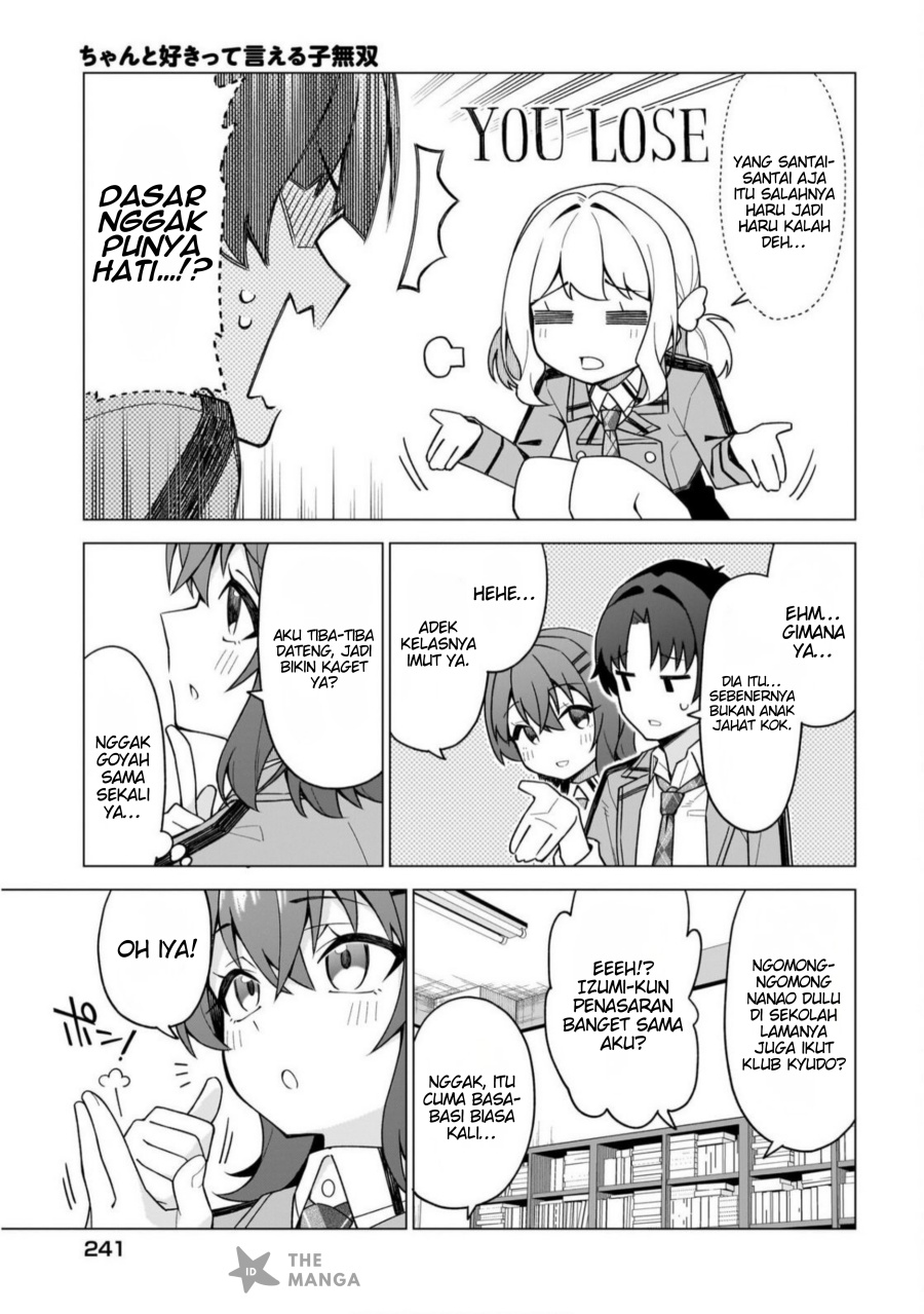 Chanto Sukitte Ieru Ko Musou chapter 4