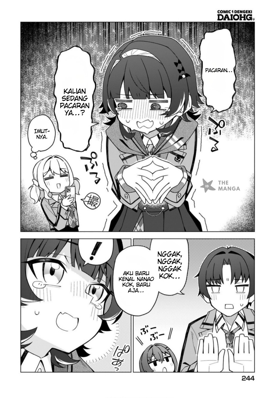 Chanto Sukitte Ieru Ko Musou chapter 4