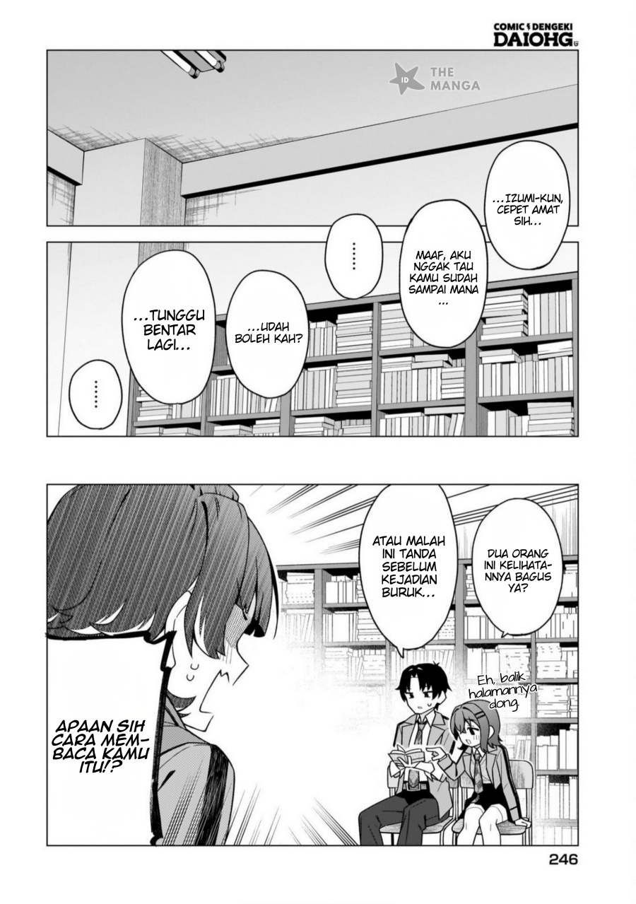 Chanto Sukitte Ieru Ko Musou chapter 4