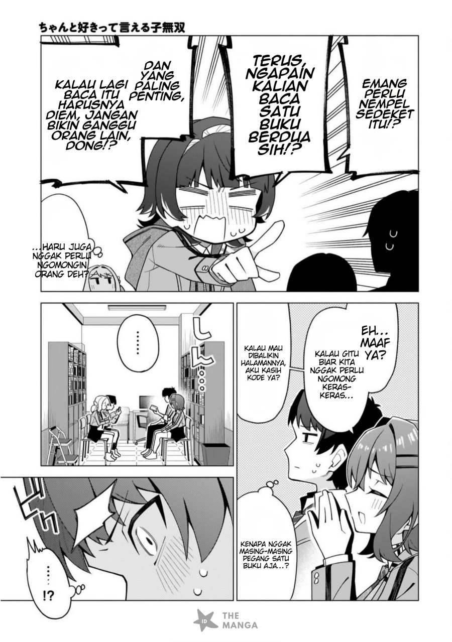 Chanto Sukitte Ieru Ko Musou chapter 4