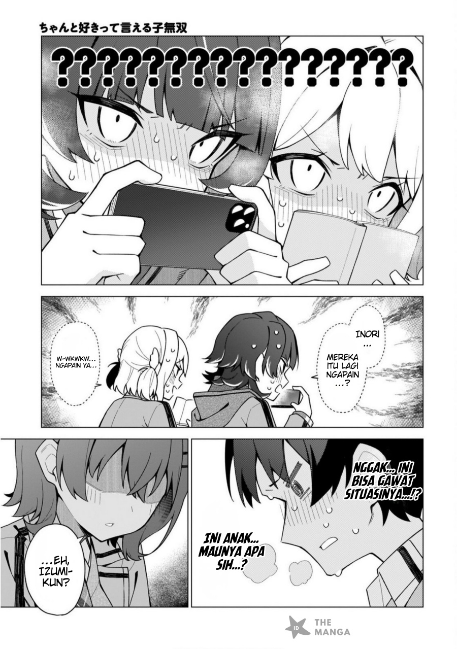 Chanto Sukitte Ieru Ko Musou chapter 4