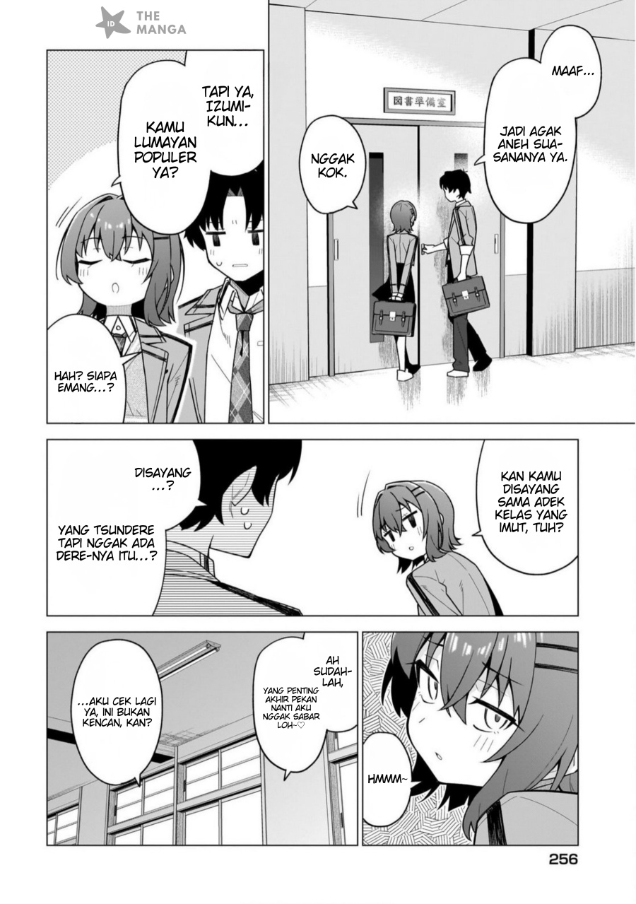 Chanto Sukitte Ieru Ko Musou chapter 4