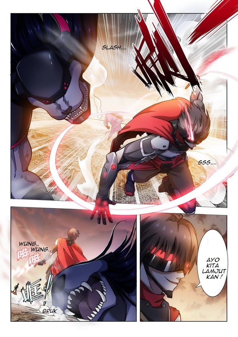 Chao Hua Armor : Awakening Chapter 01 Bahasa Indonesia