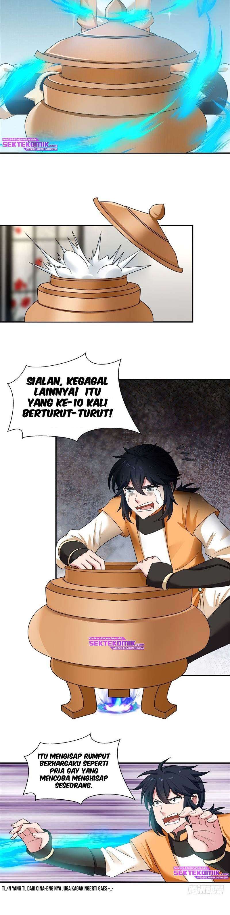 Chaos Alchemist chapter 11