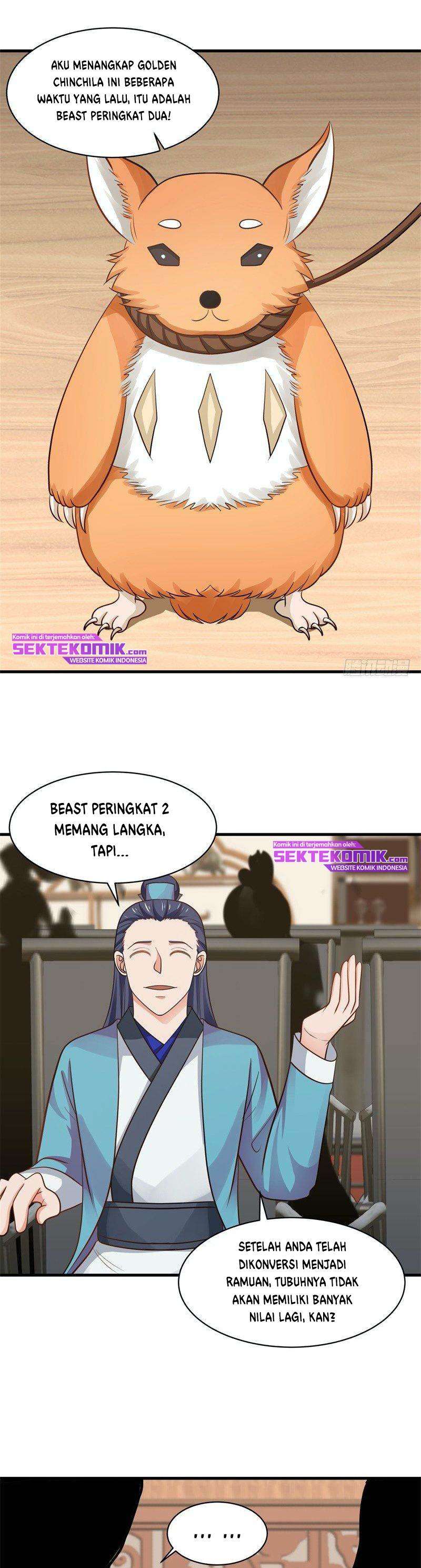 Chaos Alchemist Chapter 20 Bahasa Indonesia