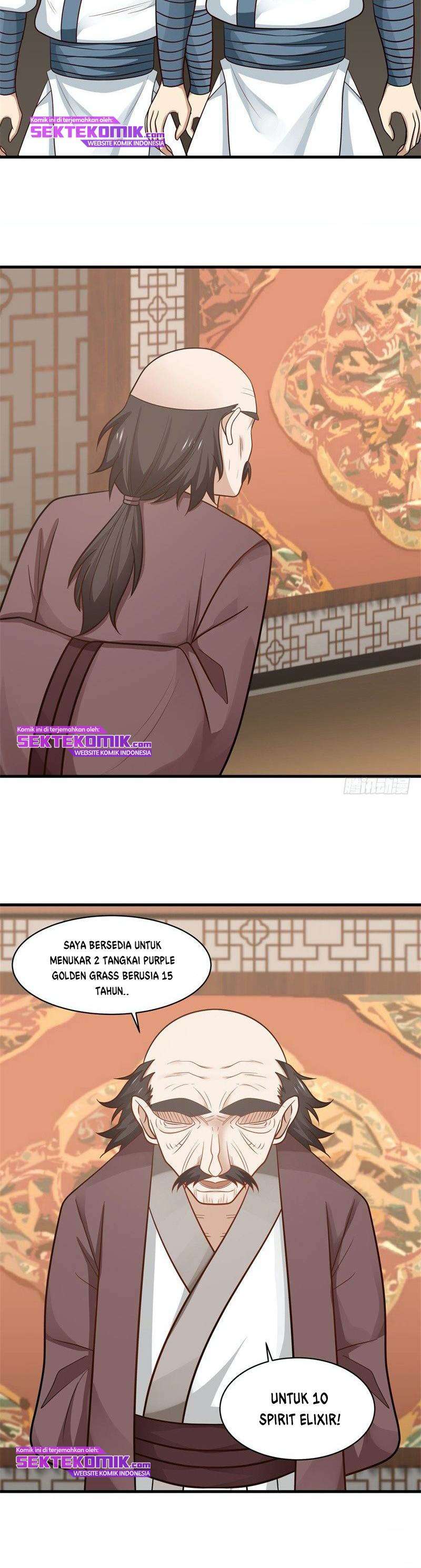 Chaos Alchemist Chapter 20 Bahasa Indonesia