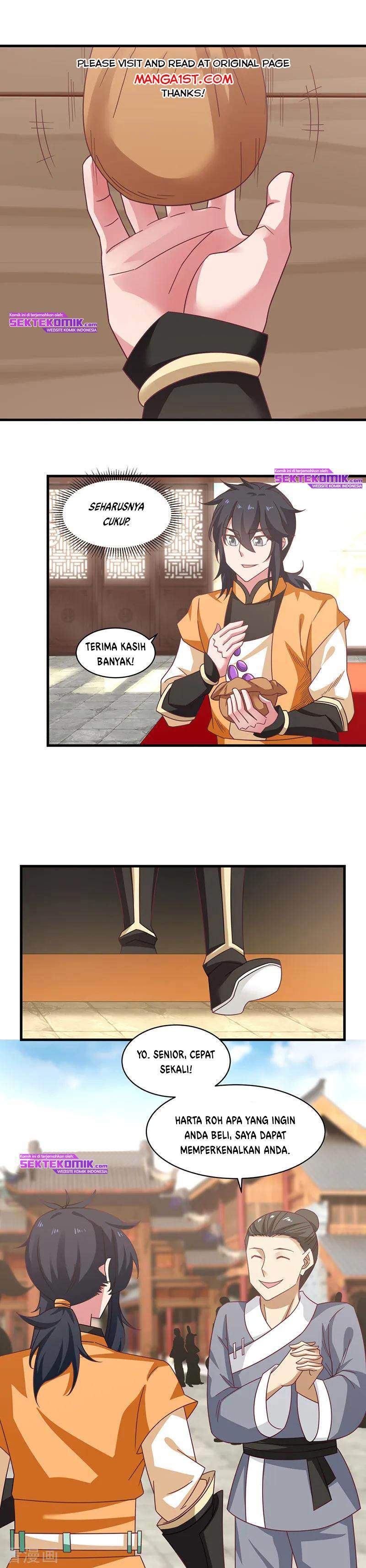 Chaos Alchemist Chapter 30 Bahasa Indonesia