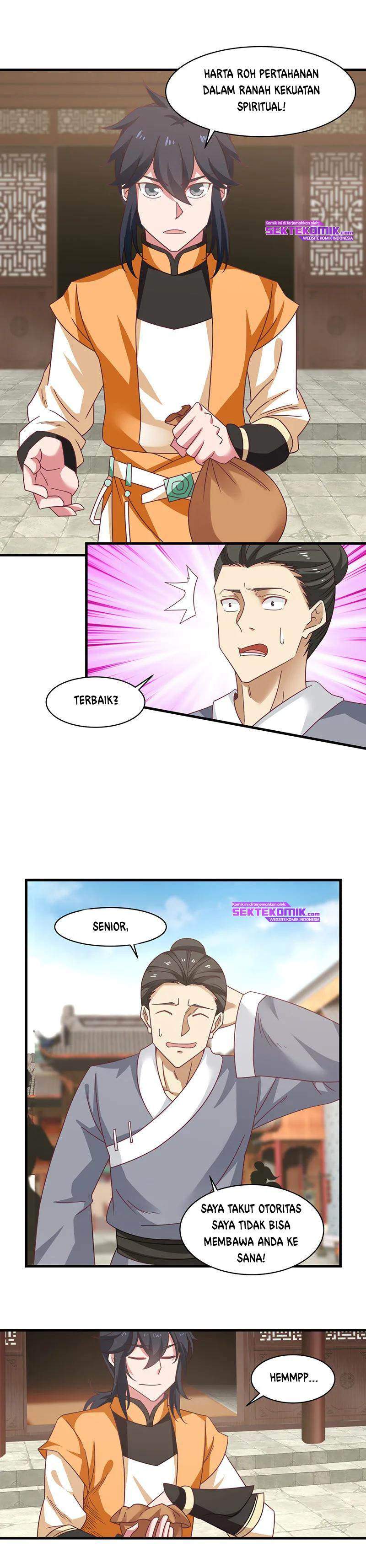 Chaos Alchemist Chapter 30 Bahasa Indonesia