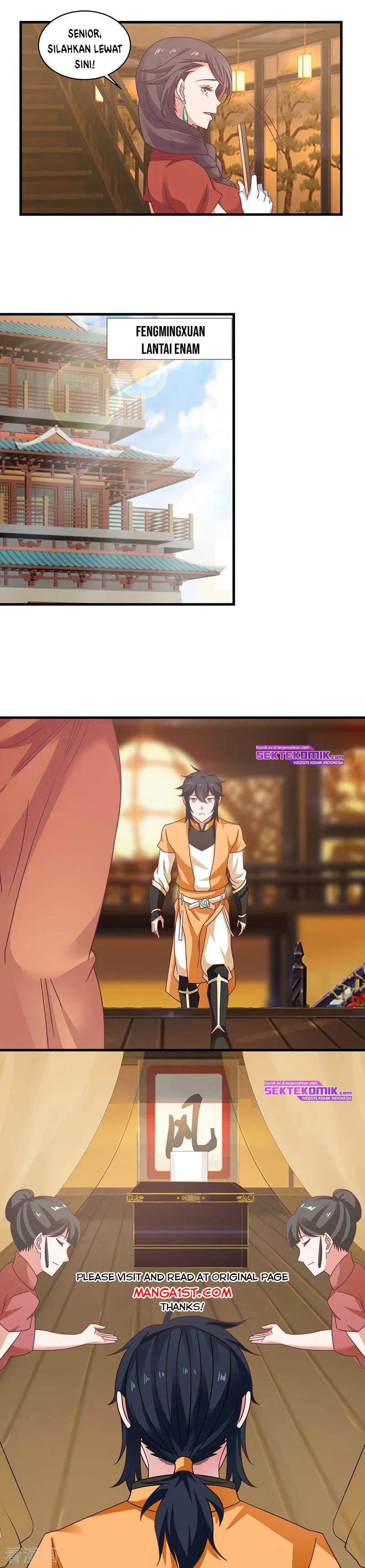 Chaos Alchemist Chapter 30 Bahasa Indonesia