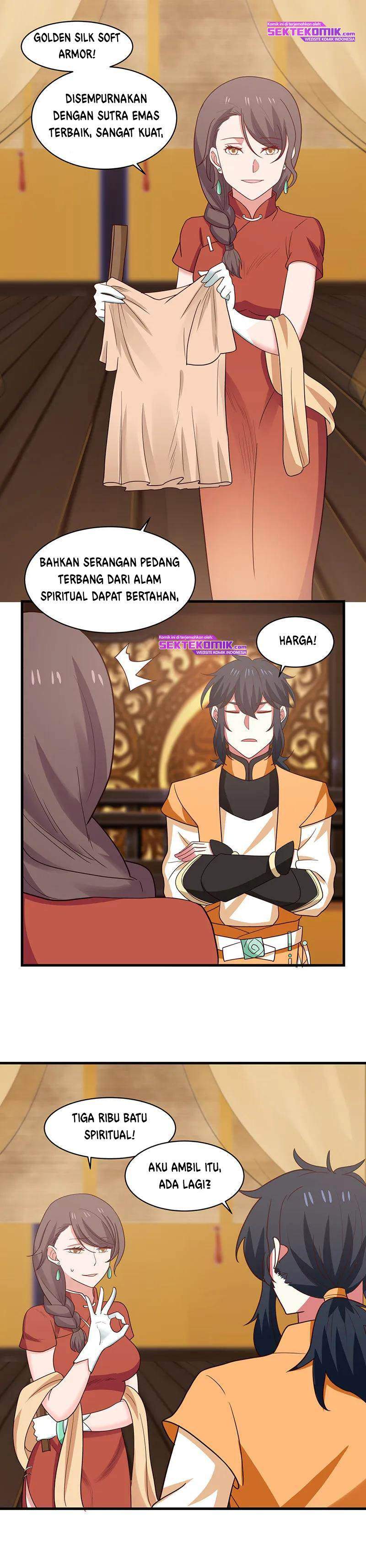 Chaos Alchemist Chapter 30 Bahasa Indonesia