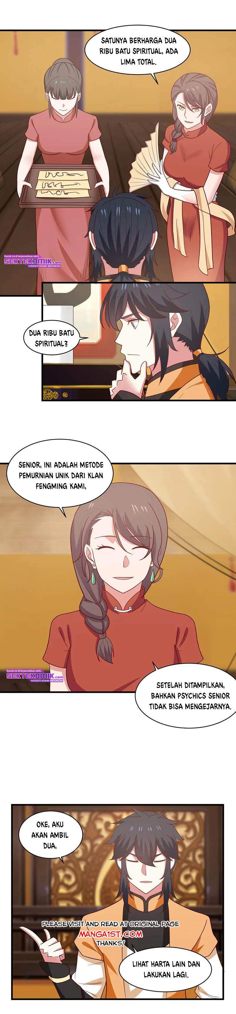 Chaos Alchemist Chapter 30 Bahasa Indonesia