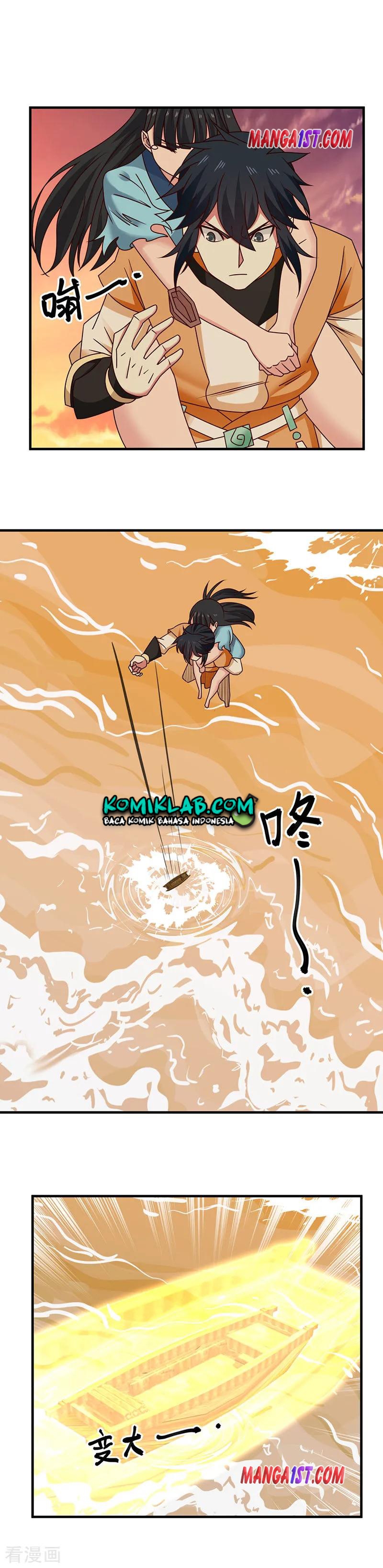Chaos Alchemist Chapter 53 Bahasa Indonesia