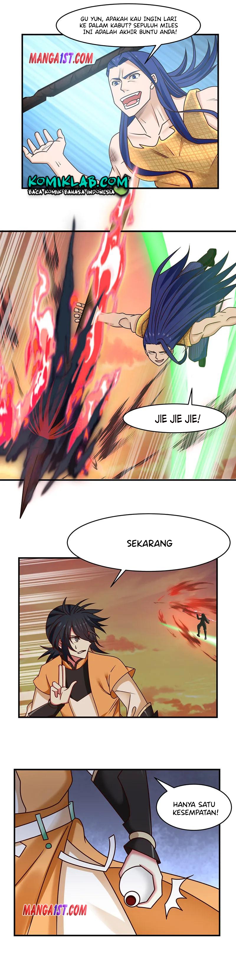 Chaos Alchemist Chapter 53 Bahasa Indonesia