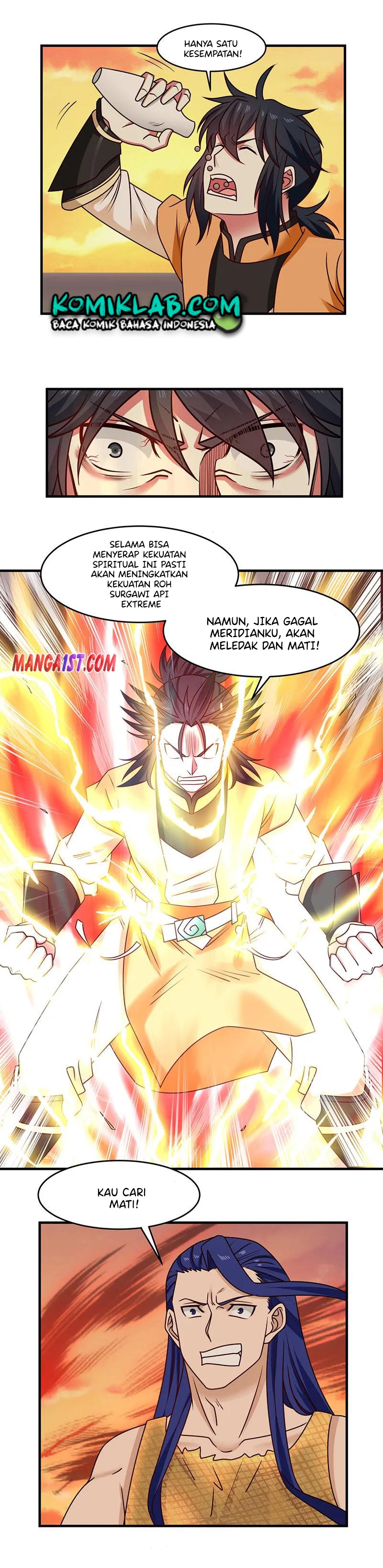 Chaos Alchemist Chapter 53 Bahasa Indonesia