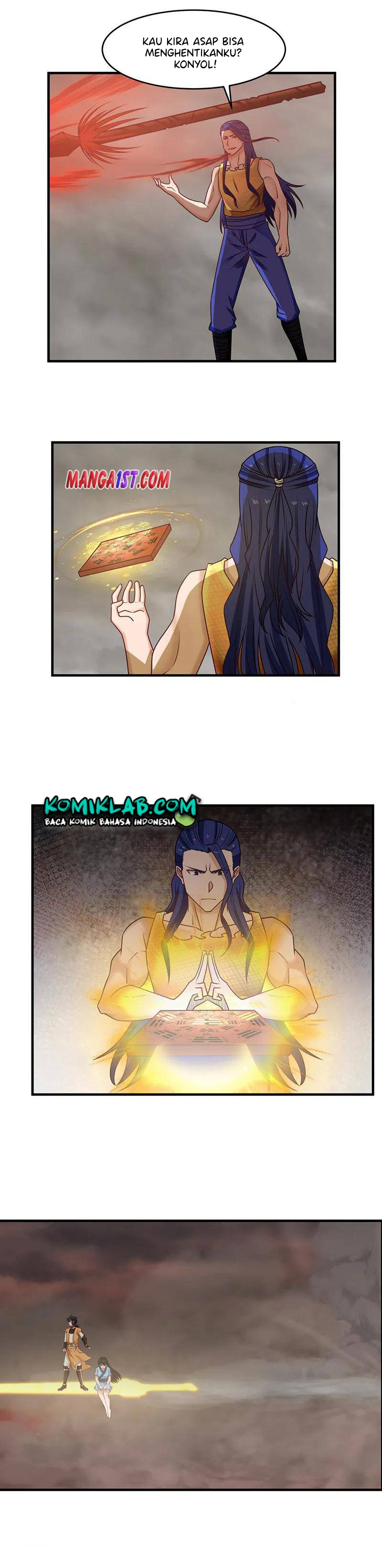 Chaos Alchemist Chapter 55 Bahasa Indonesia