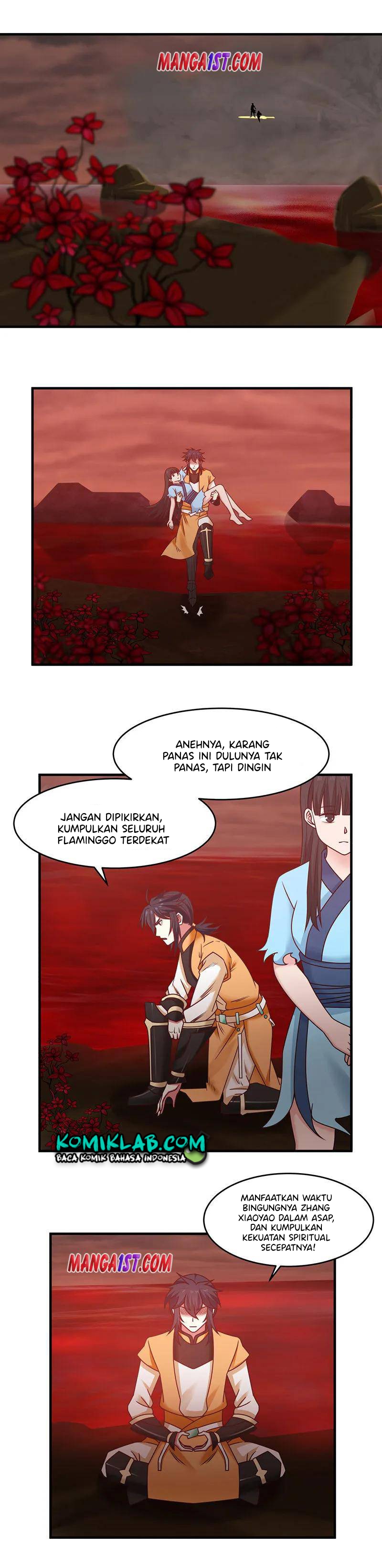 Chaos Alchemist Chapter 55 Bahasa Indonesia