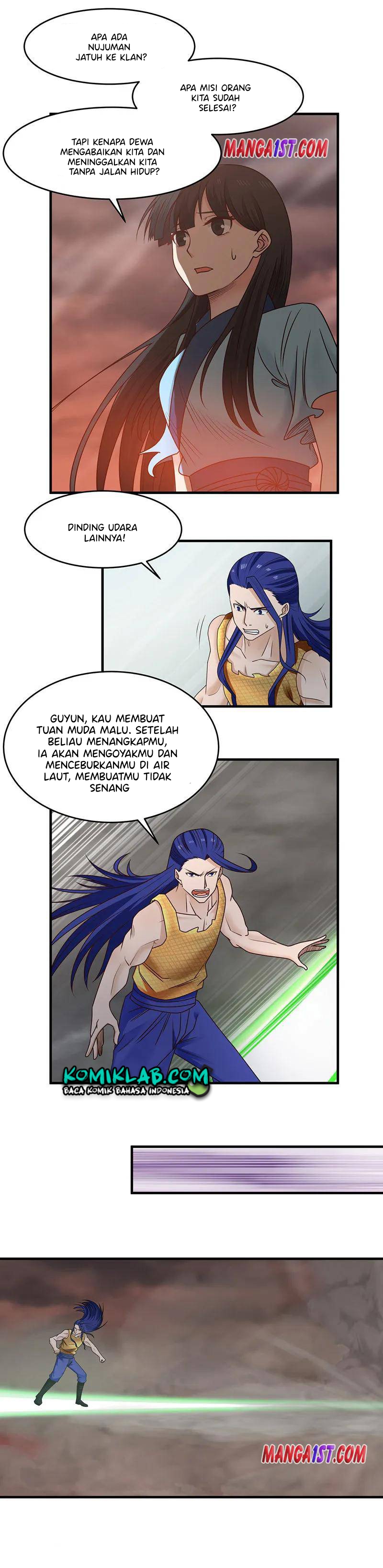 Chaos Alchemist Chapter 55 Bahasa Indonesia