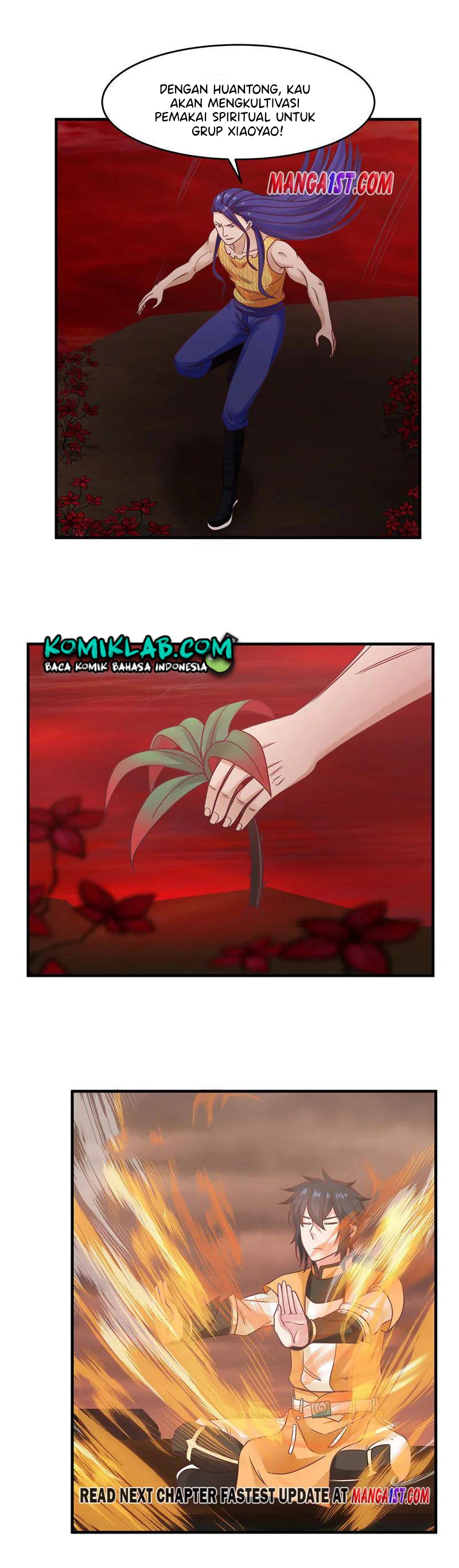 Chaos Alchemist Chapter 55 Bahasa Indonesia