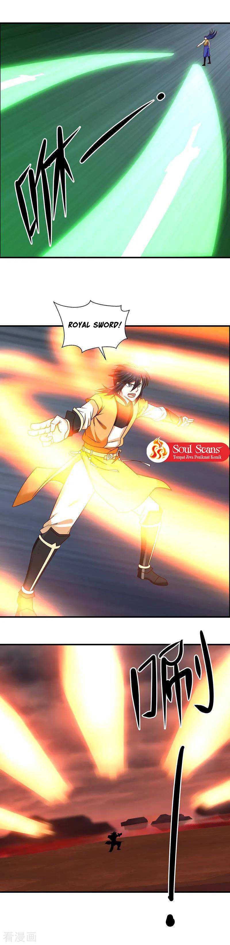 Chaos Alchemist chapter 57