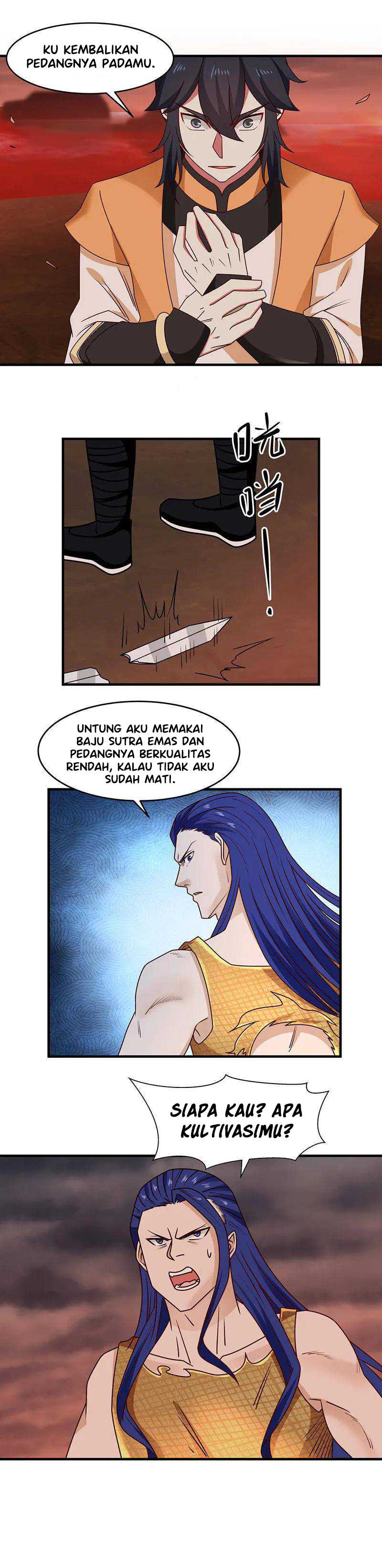 Chaos Alchemist chapter 57