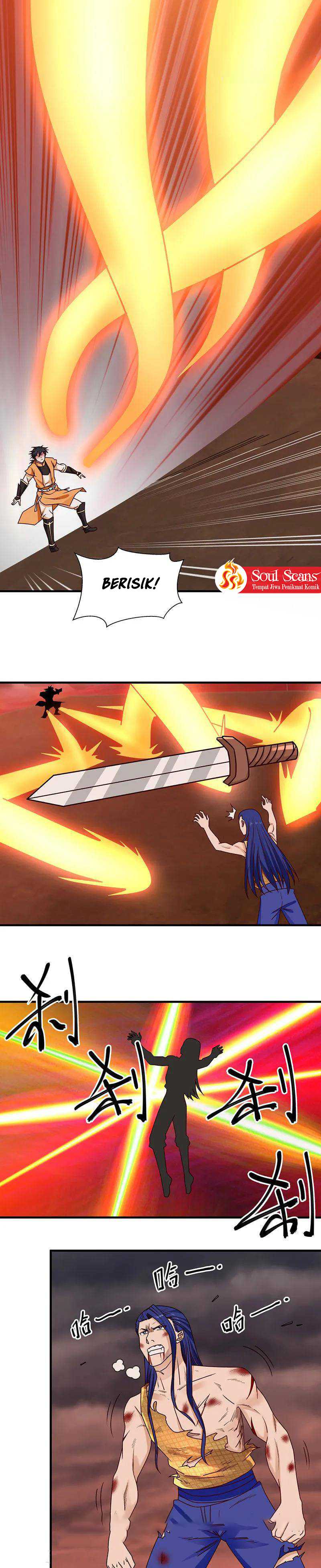 Chaos Alchemist chapter 57