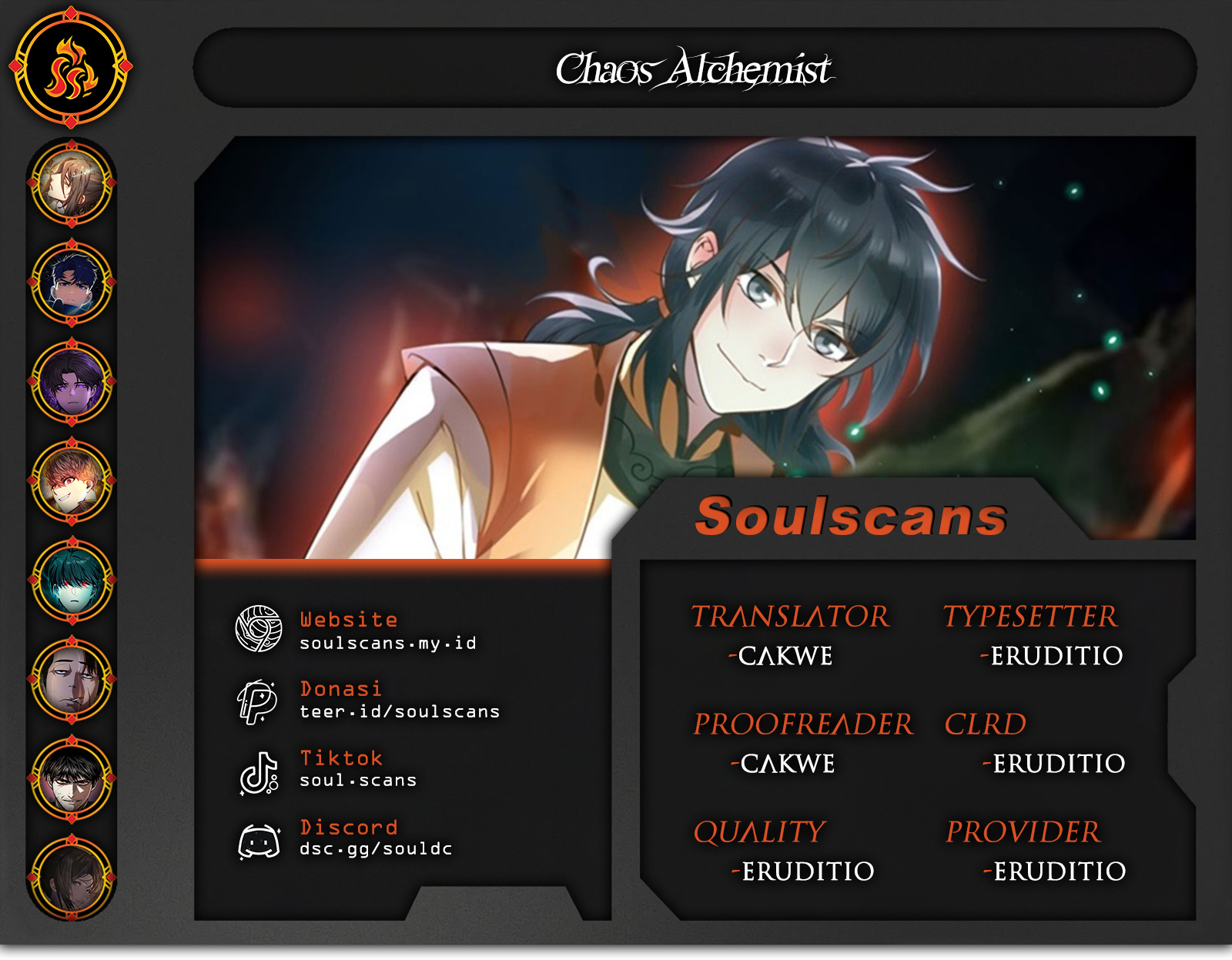 Chaos Alchemist chapter 82
