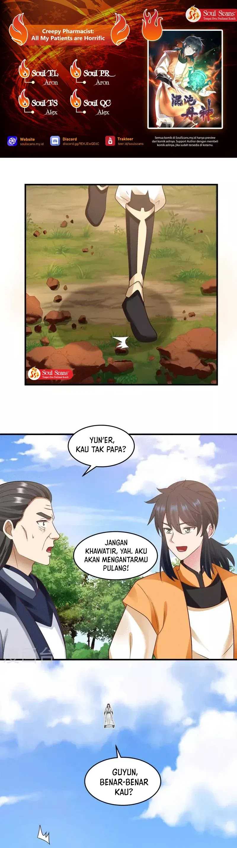 Chaos Alchemist Chapter 89 Bahasa Indonesia