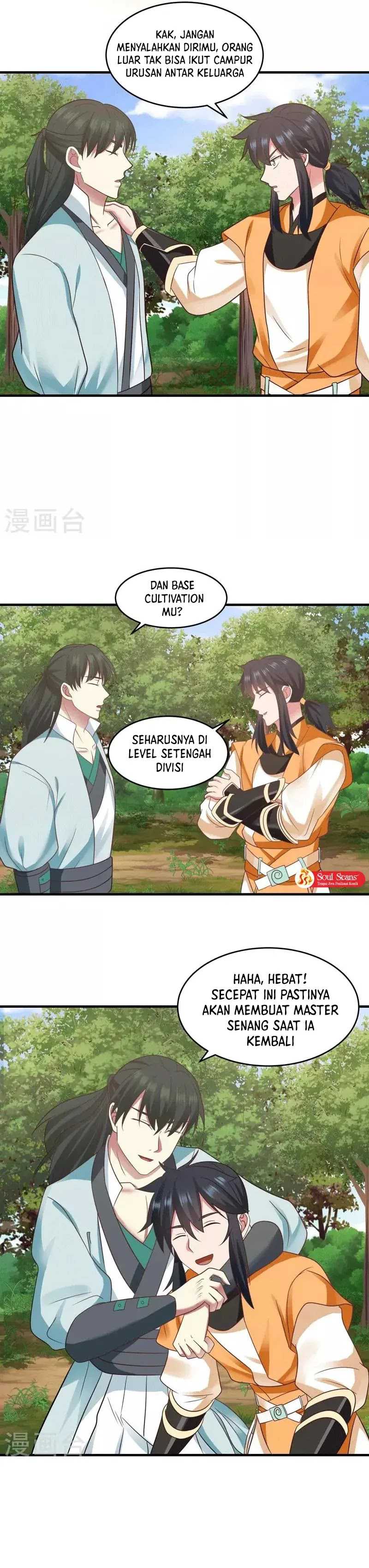 Chaos Alchemist Chapter 89 Bahasa Indonesia