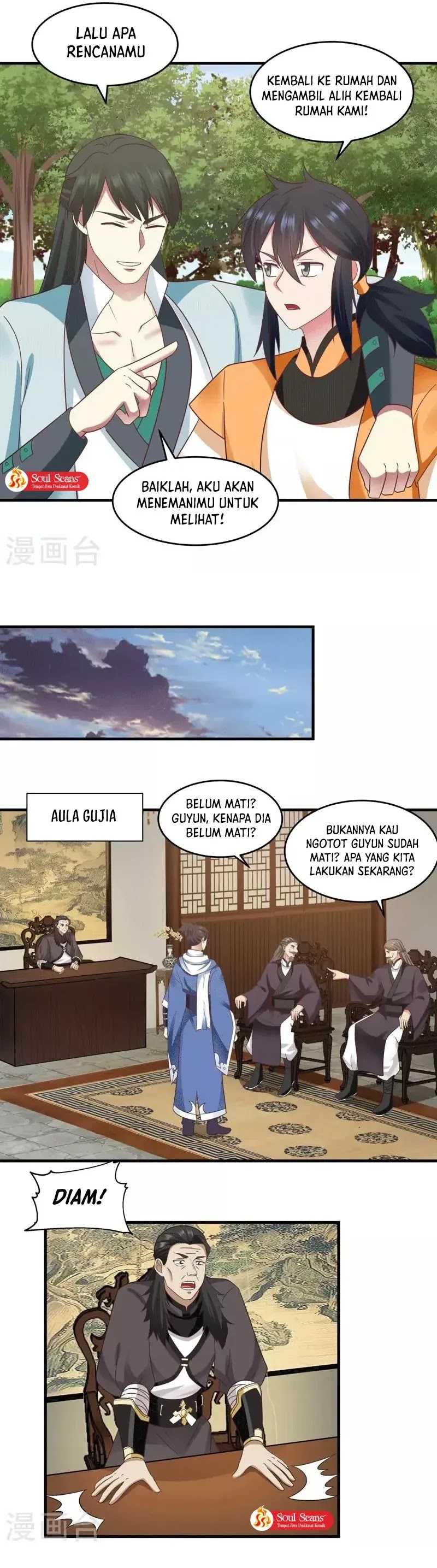 Chaos Alchemist Chapter 89 Bahasa Indonesia