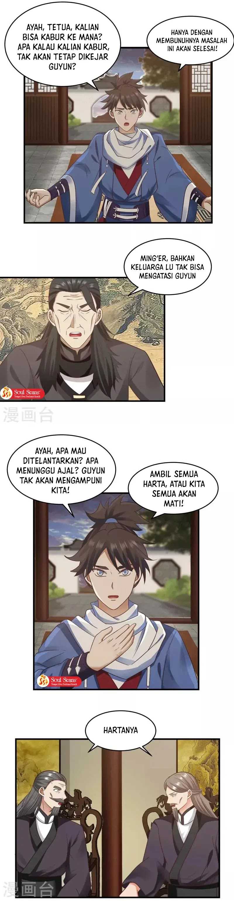 Chaos Alchemist Chapter 89 Bahasa Indonesia
