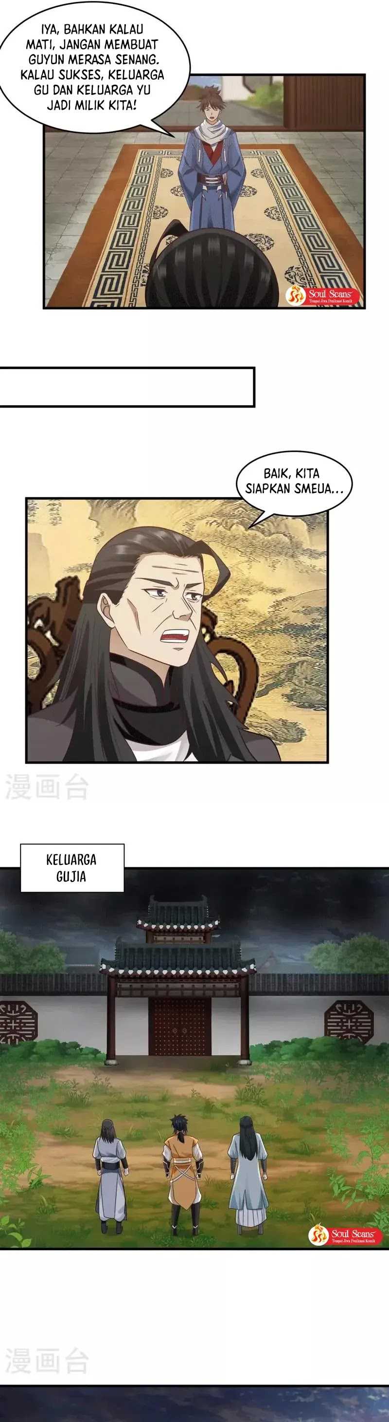 Chaos Alchemist Chapter 89 Bahasa Indonesia