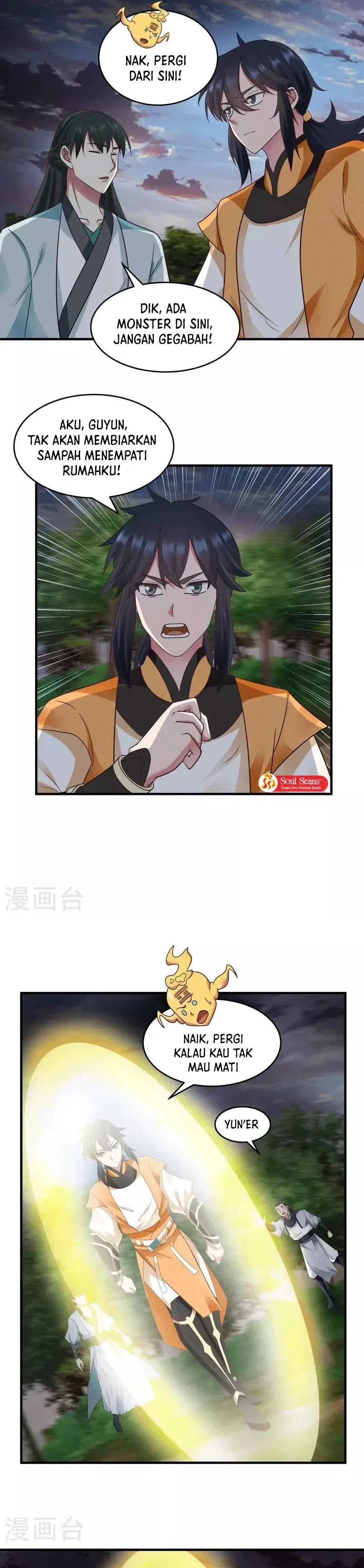 Chaos Alchemist Chapter 89 Bahasa Indonesia