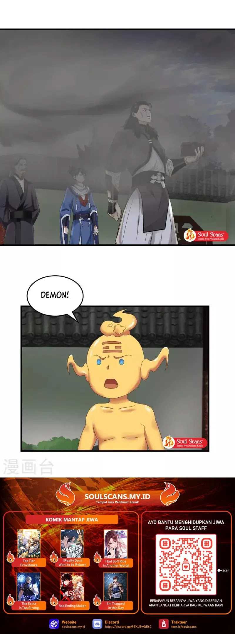 Chaos Alchemist Chapter 89 Bahasa Indonesia